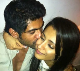 Caught on Cam: Rana Kissing Trisha