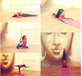 Controversy Over Amala’s Yoga Pose