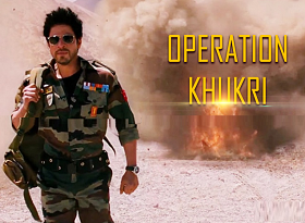 Superstar To Produce 'Operation Khukri' - TeluguZ.com