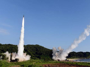 Amid ‘escalated’ North Korea threat, U.S. carries out missile drill with South Korea