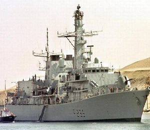 British Royal Navy Warships Seize Narcotics Worth $515 Million