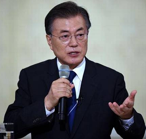 There Will Be No War On Korean Peninsula, Says Moon