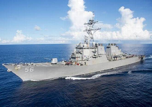 10 US Sailors Missing After Destroyer Collides With Tanker