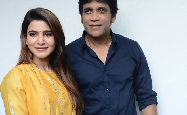 I am a big fan of Samantha: Nagarjuna - TeluguZ.com