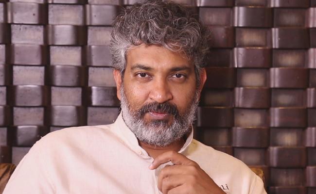 Rajamouli soon to erect a huge set for RRR’s trial shoot