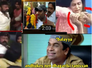 Meme Of The Day: Balayya&#39;s Beating Justified - TeluguZ.com