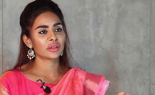 Sri Reddy: I like RGV a lot, did not act in ‘Parannageevi’