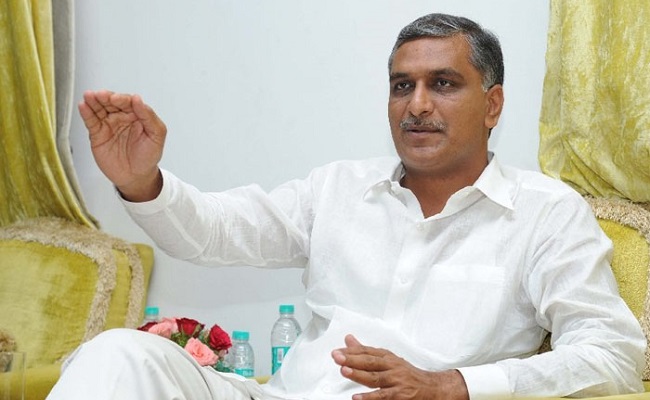 Telangana FM Harish Rao tears into Centre over paddy procurement