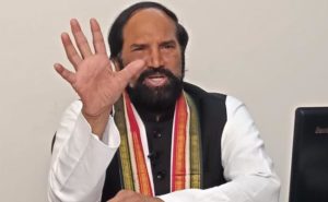 Uttam Kumar Reddy trying to bring out ‘Real numbers’ in Telangana