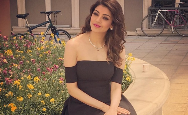 Kajal Gearing Up To Get In Front Of Camera Again!