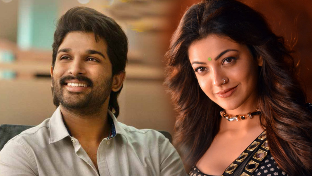 Allu Arjun Demanding For Kajal Agarwal? - TeluguZ.com