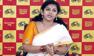 Yamini Sadineni Bids Goodbye To TDP; Hails Chandrababu