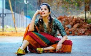 Anasuya Denies Partying with That Director