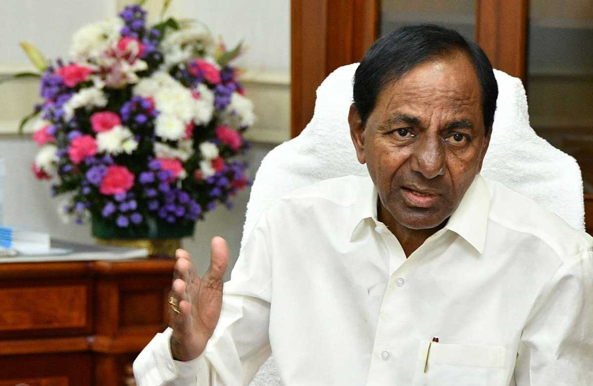 Why did KCR allow private hospitals for Corona treatment?