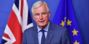 EU’s Brexit negotiator Michel Barnier says he has COVID-19