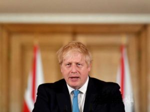 Coronavirus: UK Prime Minister Boris Johnson tests positive