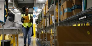 US: Amazon fires warehouse worker who staged walkout over COVID-19 concerns