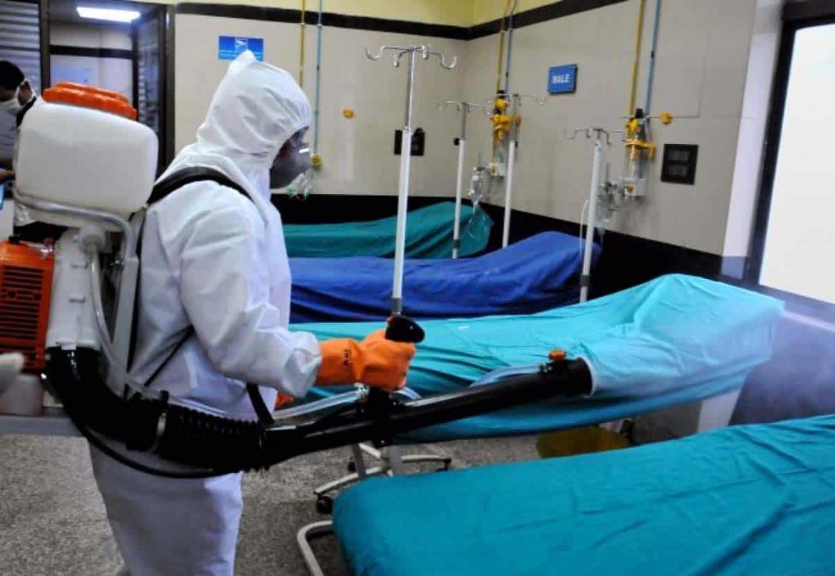 67 new coronavirus positive cases, one more death in Andhra Pradesh
