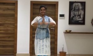 Actress Hariteja moves us with her classical moves