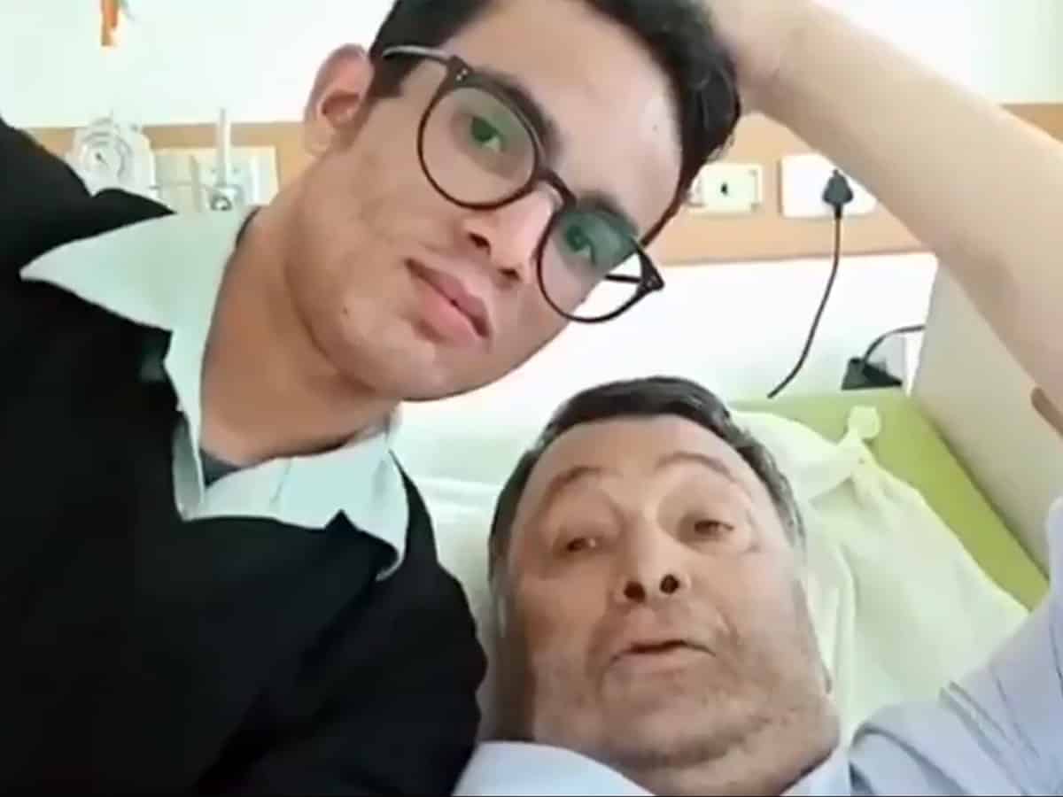 The Viral Video Of Rishi On Hospital Bed Is From February
