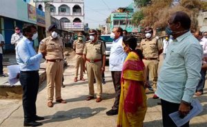 Top Telangana officials rush to hotspot Suryapet