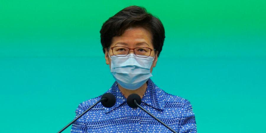 Hong Kong leader Carrie Lam says security law not a threat to freedoms