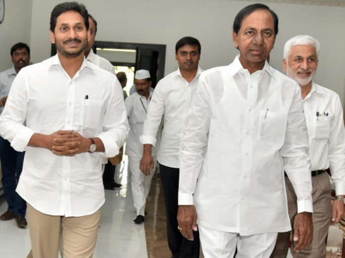 KCR furious on AP Government – Srisailam project issue