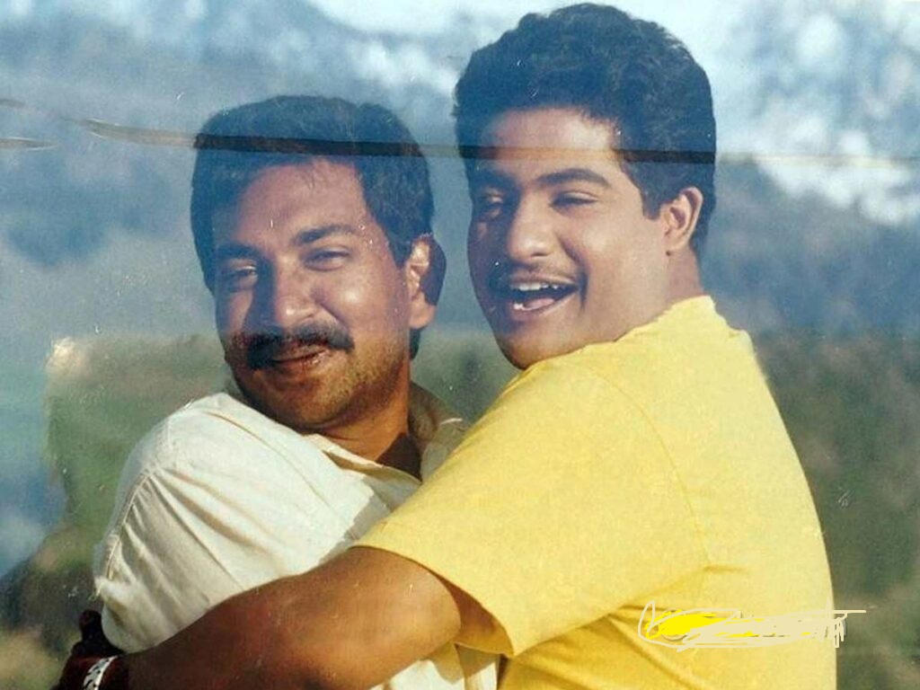 Rajamouli’s Old Pic With NTR Makes Us Nostalgic