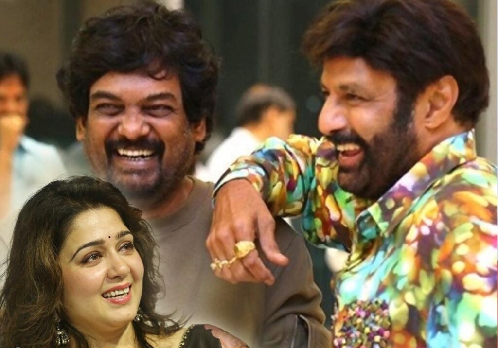 Charmme : Puri Will Do A Film With Balakrishna