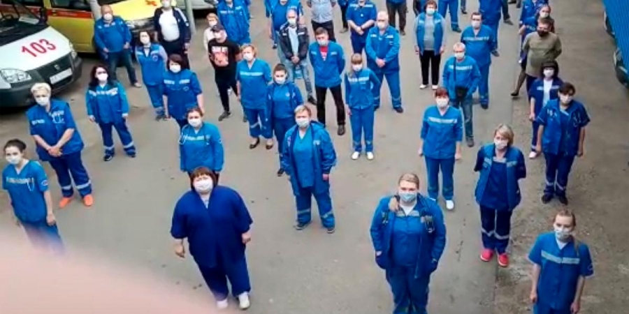 ‘We’re expendable’: Russian doctors face hostility, mistrust amid coronavirus crisis