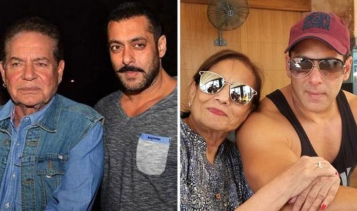 Salman Khan pays a quick visit to meet his parents amid lockdown