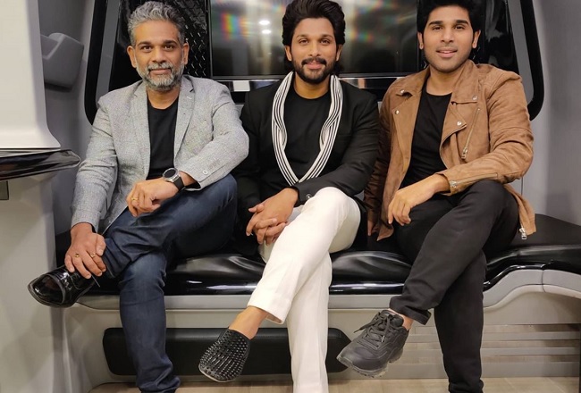 Blessing to have brothers like Allu Arjun, Allu Bobby