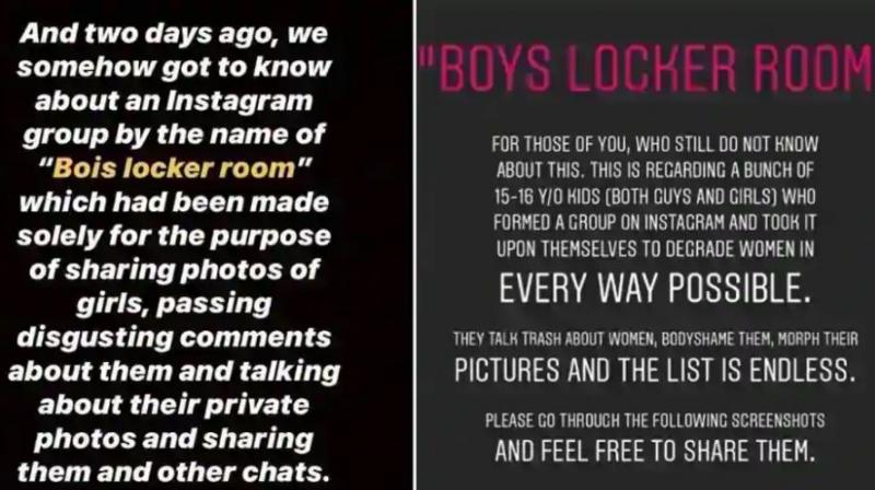 Bois locker room: HC asks Google, Facebook, Twitter whether content can be removed