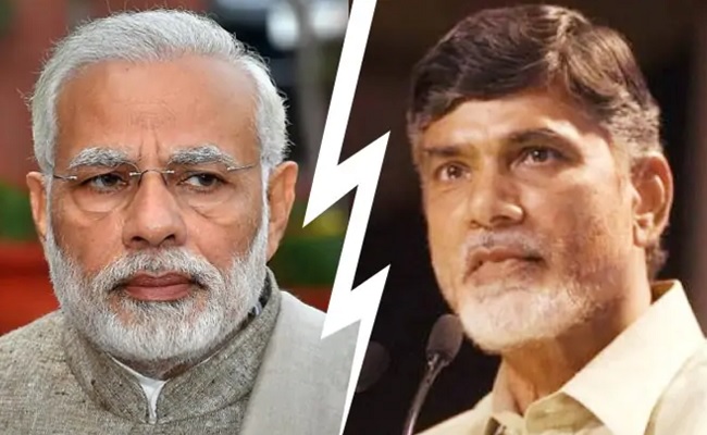 Why Didn’t Centre Permit Naidu To Visit Vizag?