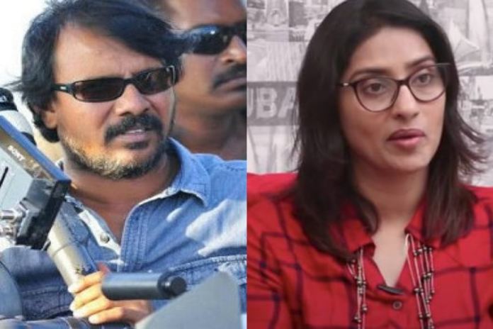 Arjun Reddy actress files case on popular cinematographer