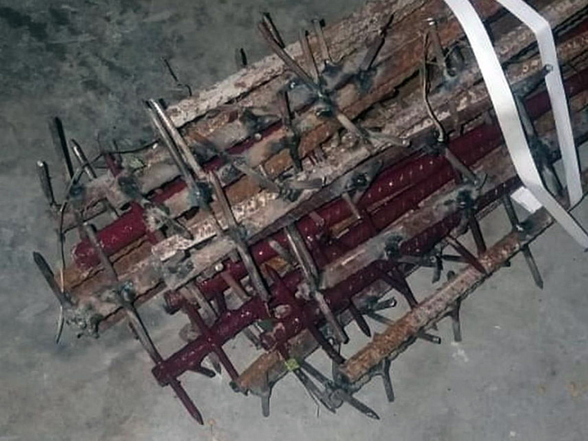 Pic Talk: Barbaric Hand Weapon Used By Chinese at Galwan