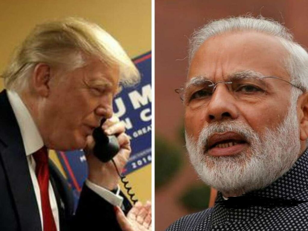 Trump Calls Modi; Talks For 40 Mins