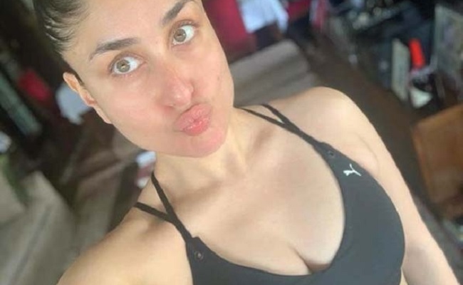 Kareena Kapoor: I do at least 100 pouts a day