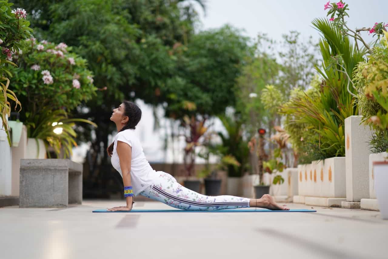 Pic Talk: Lakshmi’s Yoga Pose