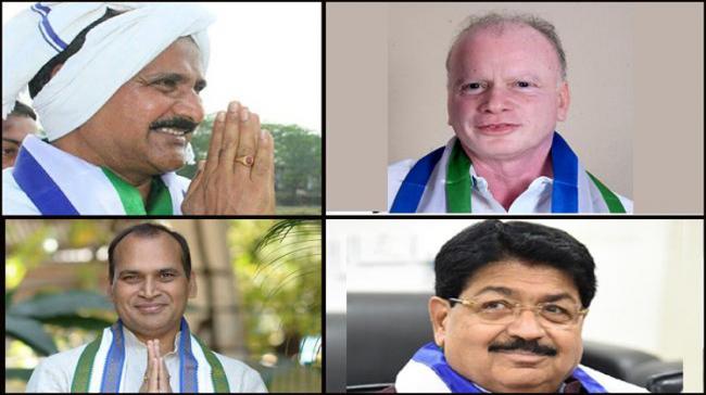 All 4 YSRCP Nominees Have Smooth Sailing In Rajya Sabha Polls In AP