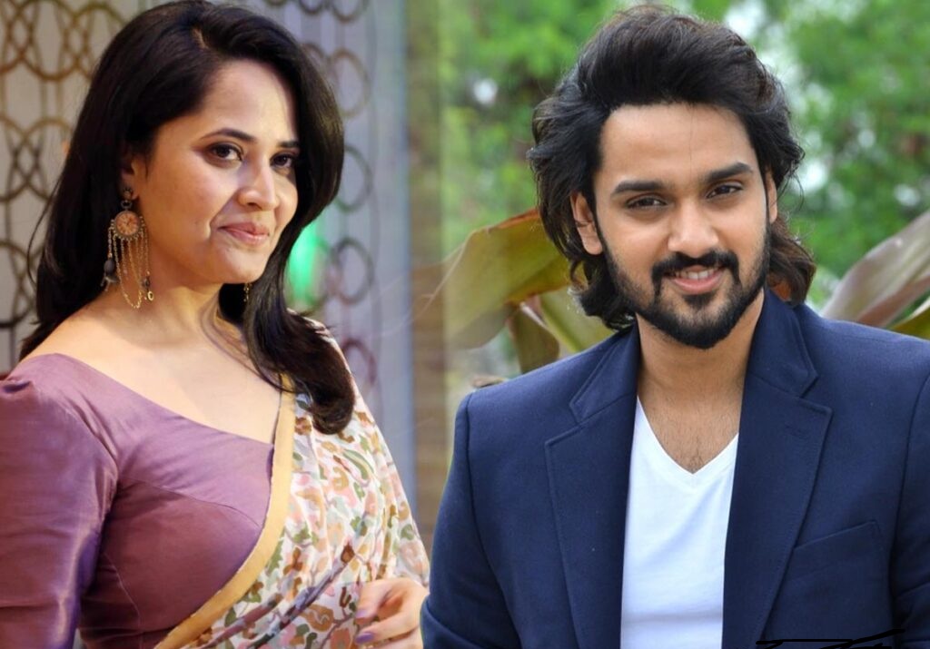 Anasuya Ready To Play Mother To Young Heroes?