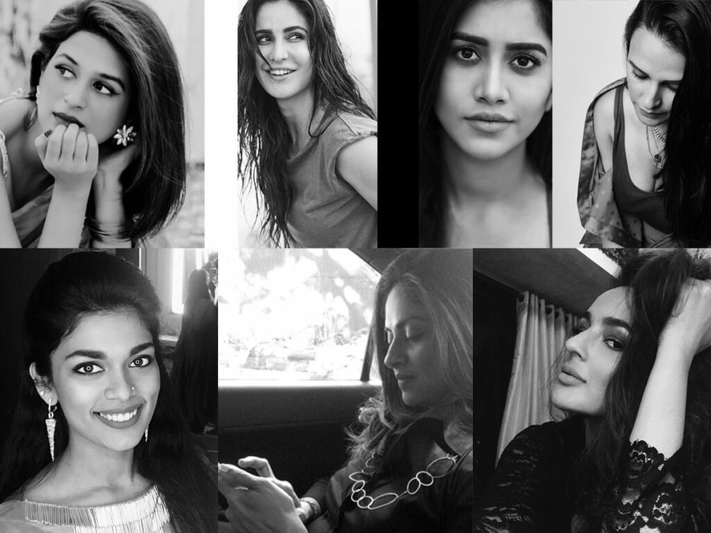 Actresses’ ‘Black & White Photos’ Trend! What’s Up?