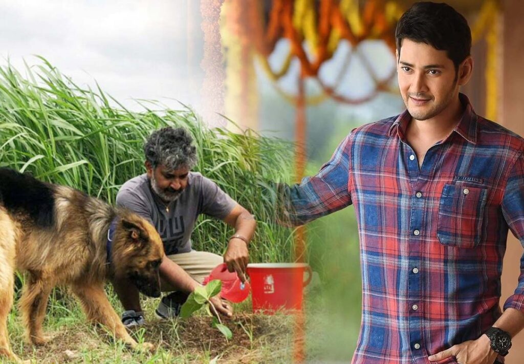 Rajamouli Shifts To Farmhouse For Mahesh