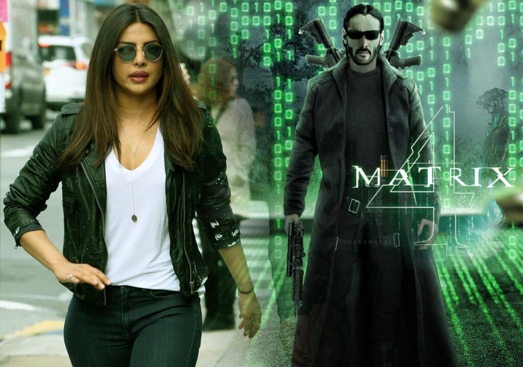 Priyanka Chopra To Act In Matrix-4!