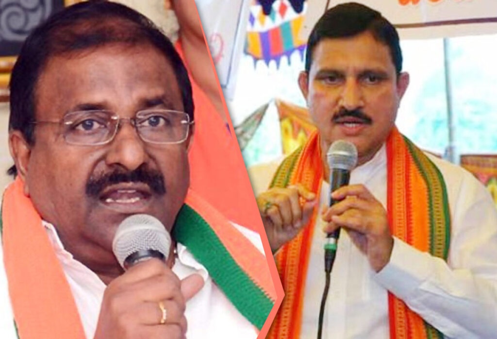 New BJP Chief Targets Amaravati & Chowdary