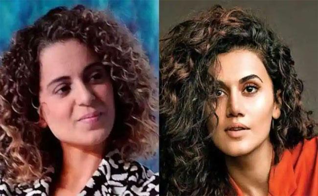 Taapsee’s Crazy Reply To Kagana’s Grading