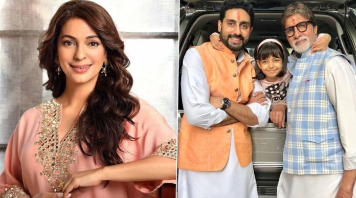 Juhi Chawla clears the confusion about her tweet on Bachhan’s family  #amithab bachan