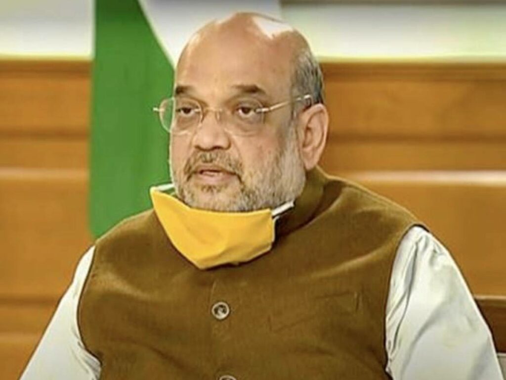 Home Minister Amit Shah Tests Corona Positive
