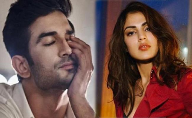 Rhea shares screenshots of chats with Sushant Singh
