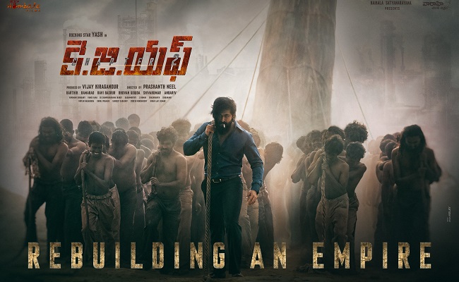 KGF-2 beats RRR’s Day 1 collection in North